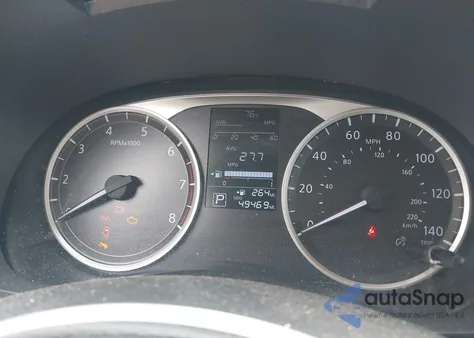 2020 Nissan Versa S Xtronic Cvt z USA, uszkodzony, nr VIN 3N1CN8DV7LL818130